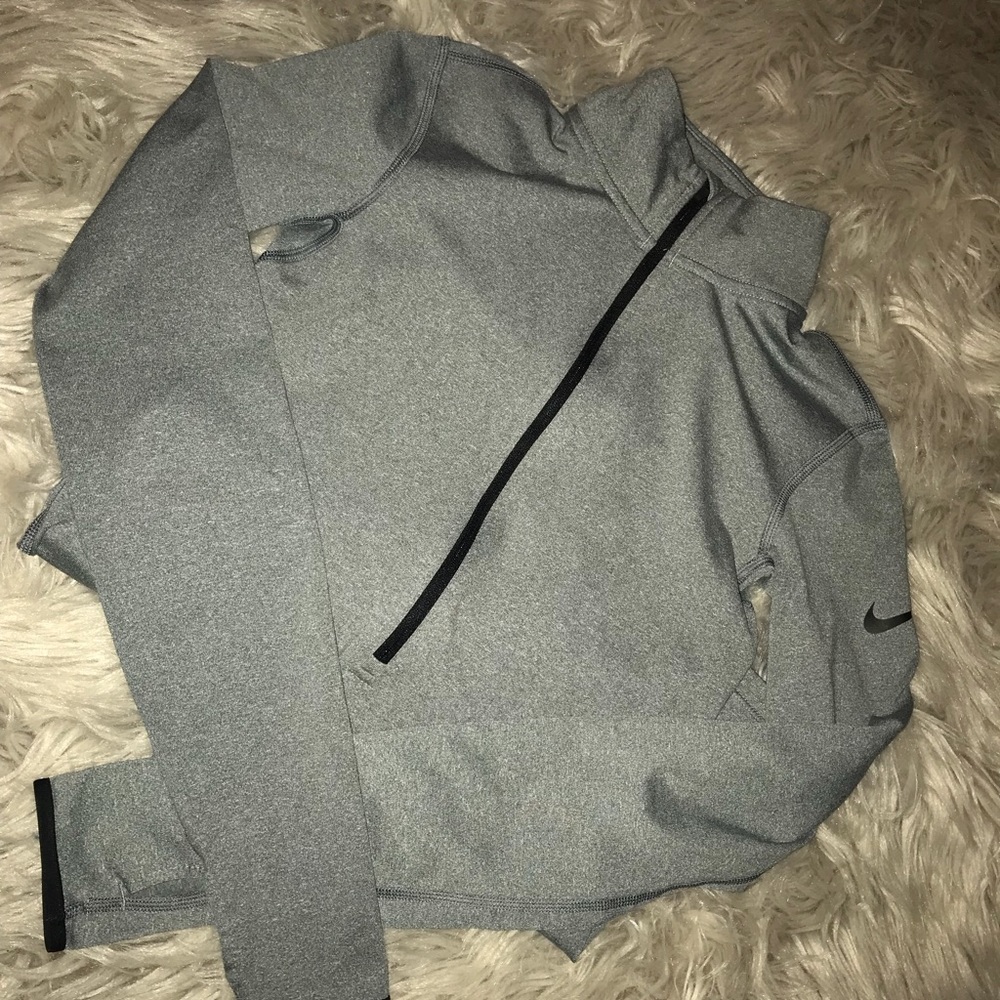 Nike Pro Long Sleeve Half Zip Up